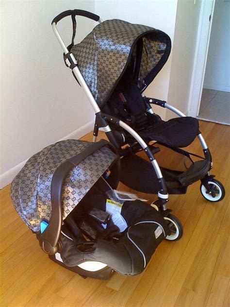 gucci infant car seat|Gucci strollers and car seats.